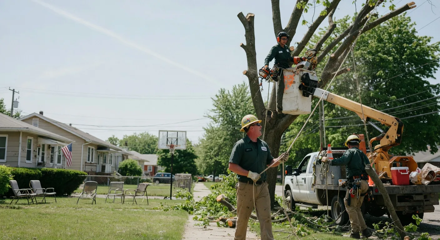 Tree Service in Center Junction, IA near me